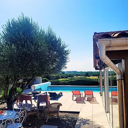 לינה וארוחת בוקר Bordeaux, Piscine Et