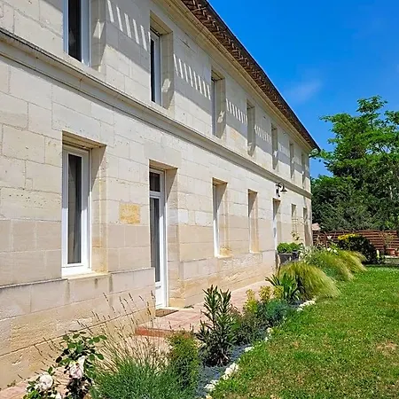 Nocleg ze śniadaniem Bordeaux, Piscine Et